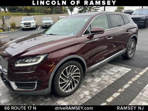 2019 Lincoln Nautilus Reserve