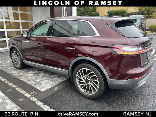 2019 Lincoln Nautilus Reserve