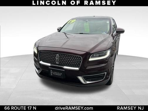 2019 Lincoln Nautilus Reserve