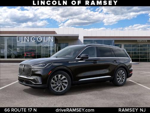 Infinite Black Metallic Clearcoat 2027 Lincoln Aviator Premiere AWD