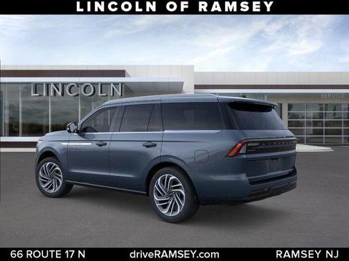 FLIGHT BLUE METALLIC CC 2025 Lincoln Navigator Reserve