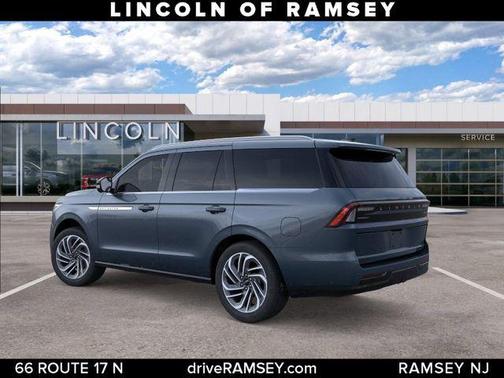 FLIGHT BLUE METALLIC CC 2025 Lincoln Navigator Reserve