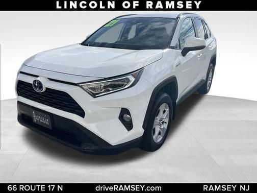 2021 Toyota RAV4 Hybrid XLE