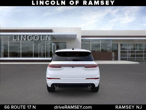 PRISTINE WHITE MET 3C 2026 Lincoln Corsair Grand Touring
