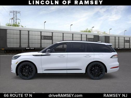 PRISTINE WHITE MET 3C 2026 Lincoln Aviator Reserve AWD