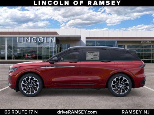 Red Carpet Metallic Tinted Clearcoat 2026 Lincoln Nautilus Reserve