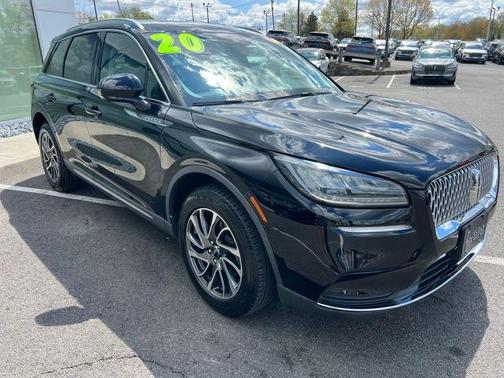 INFINITE BLACK METALLIC 2020 Lincoln Corsair Standard