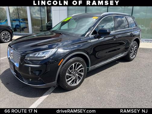 Black 2020 Lincoln Corsair Standard