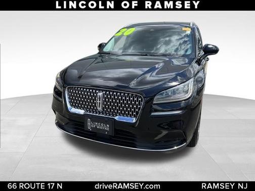 INFINITE BLACK METALLIC 2020 Lincoln Corsair Standard
