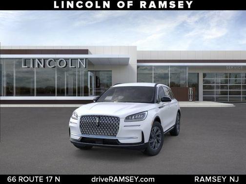 PRISTINE WHITE MET 3C 2026 Lincoln Corsair Premiere