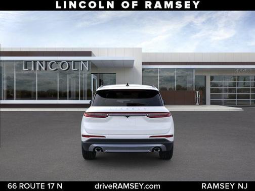 PRISTINE WHITE MET 3C 2026 Lincoln Corsair Premiere