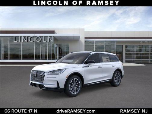 CRYSTAL WHITE MET CC 2026 Lincoln Corsair Premiere