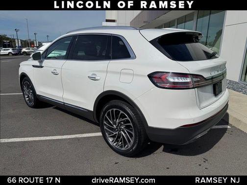 2020 Lincoln Nautilus Reserve