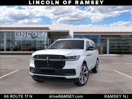 PRISTINE WHITE METALLIC 3C 2026 Lincoln Navigator Black Label