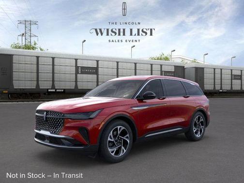 2025 Lincoln Nautilus Premiere