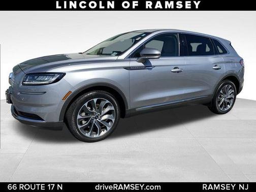 2021 Lincoln Nautilus Reserve