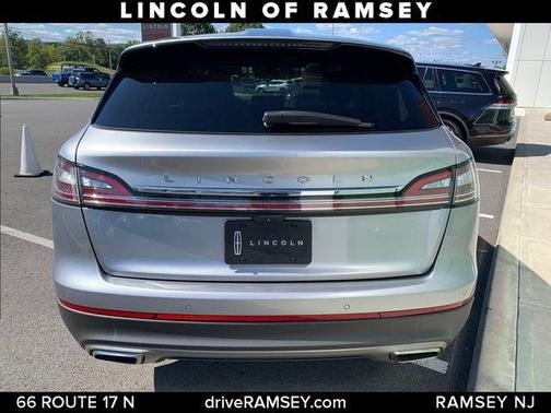 2021 Lincoln Nautilus Reserve