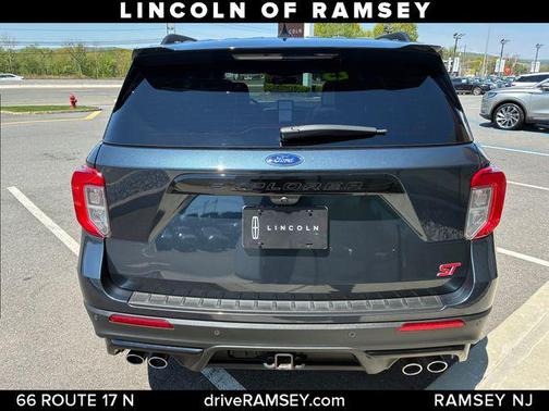 STONE BLUE METALLIC 2023 Ford Explorer ST