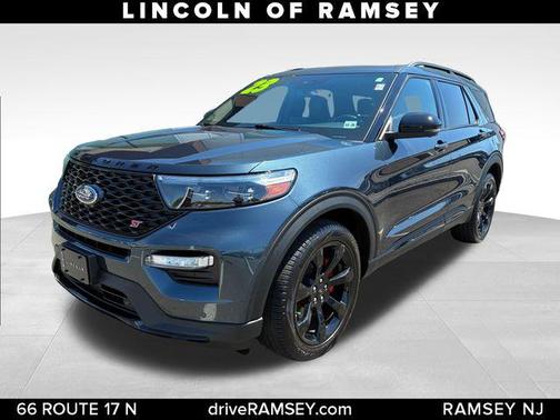 STONE BLUE METALLIC 2023 Ford Explorer ST