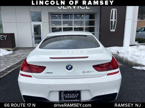 2016 BMW 640 i xDrive