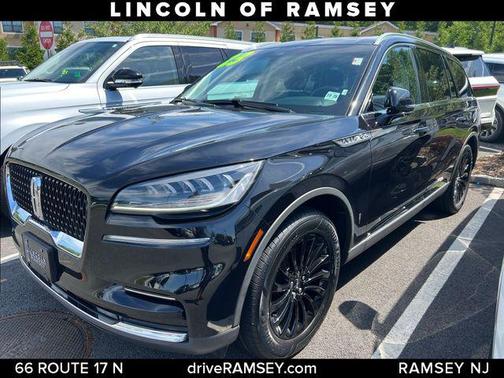 INFINITE BLACK MET CC 2023 Lincoln Aviator Reserve AWD