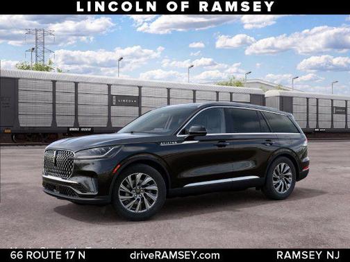 Infinite Black Metallic Clearcoat 2027 Lincoln Aviator Premiere