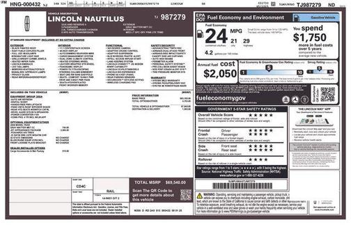 GRAY MATTER MET CC 2026 Lincoln Nautilus Reserve