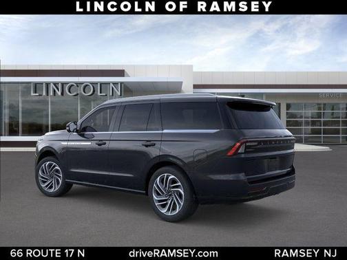 STARLIGHT GRAY PC 2026 Lincoln Navigator Reserve