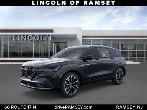 INFINITE BLACK MET CC 2026 Lincoln Nautilus Reserve