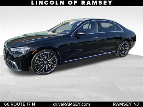 2023 Mercedes-Benz S-Class S 580 4MATIC