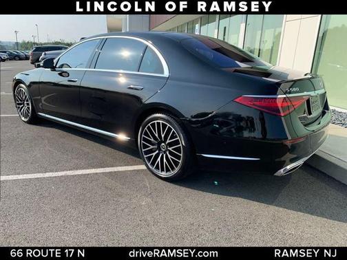 2023 Mercedes-Benz S-Class S 580 4MATIC