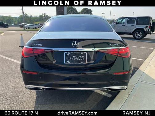 2023 Mercedes-Benz S-Class S 580 4MATIC