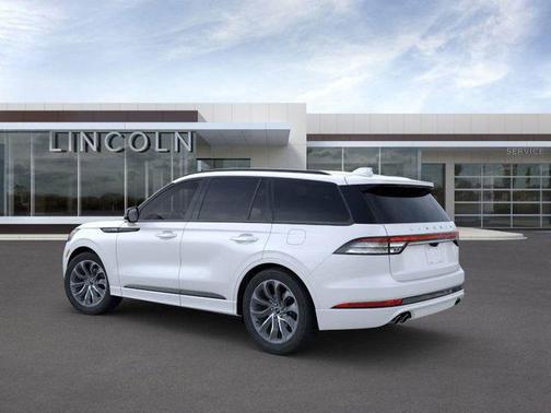 2025 Lincoln Aviator Premiere