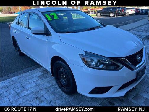 2017 Nissan Sentra SV