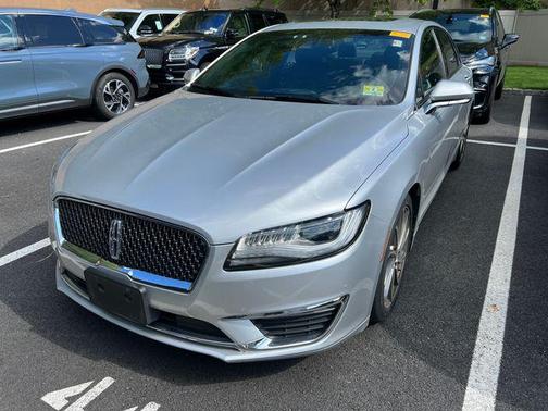 INGOT SILVER METALLIC 2019 Lincoln MKZ Reserve I