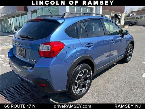 Quartz Blue Pearl 2015 Subaru XV Crosstrek 2.0i Limited