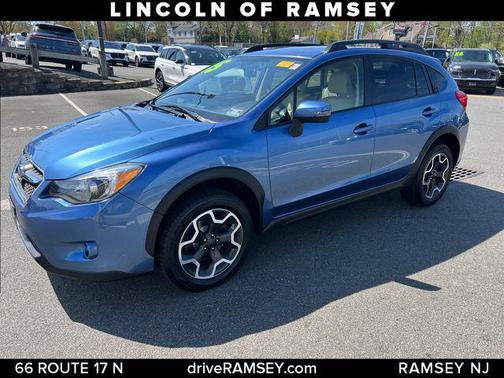 Quartz Blue Pearl 2015 Subaru XV Crosstrek 2.0i Limited