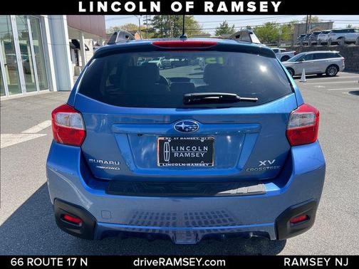 Quartz Blue Pearl 2015 Subaru XV Crosstrek 2.0i Limited