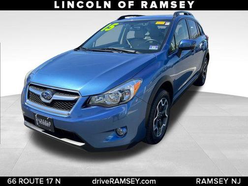 Quartz Blue Pearl 2015 Subaru XV Crosstrek 2.0i Limited