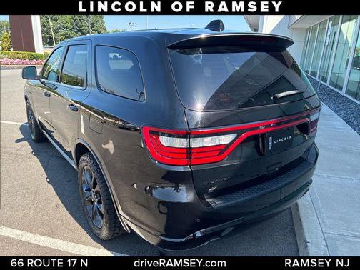 DB Black Clearcoat 2022 Dodge Durango R/T Plus AWD