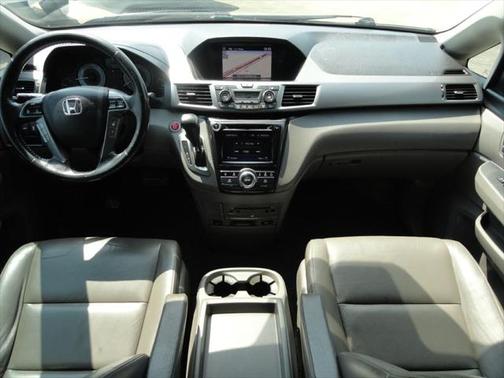 2014 Honda Odyssey Touring Elite