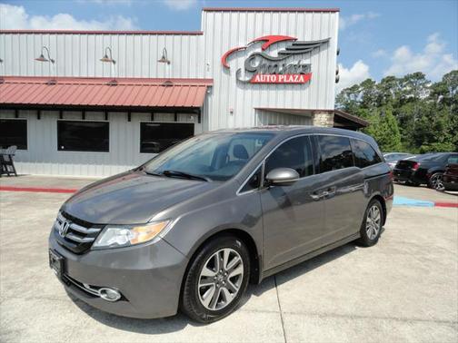 2014 Honda Odyssey Touring Elite