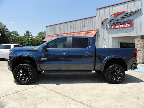 Northsky Blue Metallic 2022 Chevrolet Silverado 1500 Limited RST