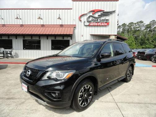 2020 Nissan Pathfinder SV 2WD