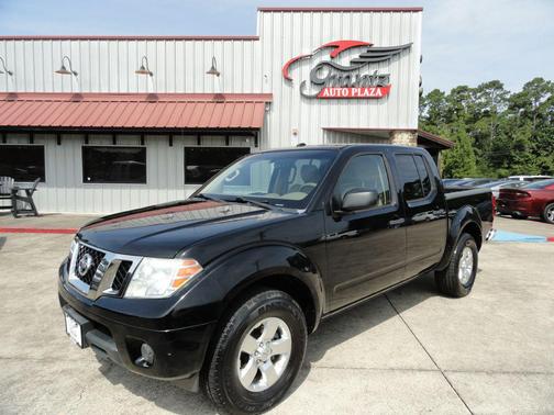 2012 Nissan Frontier SV
