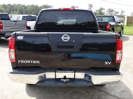 2012 Nissan Frontier SV