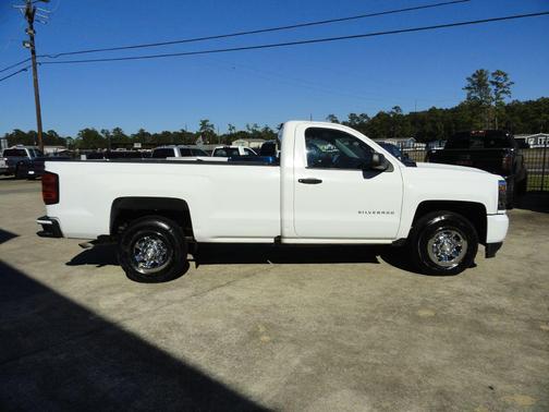 2017 Chevrolet Silverado 1500 WT