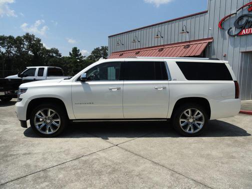 2015 Chevrolet Suburban 1500 LTZ