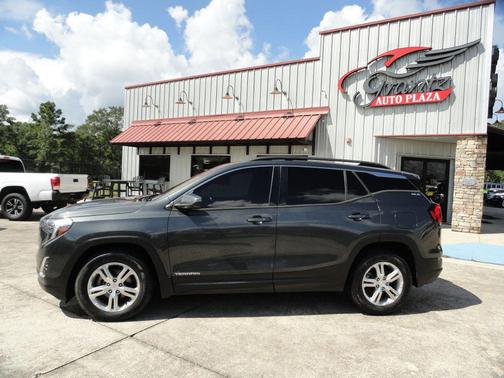 Graphite Gray Metallic 2019 GMC Terrain SLE