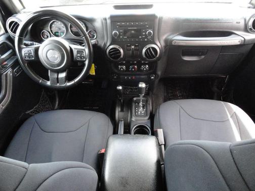 Black Clearcoat 2015 Jeep Wrangler Sport